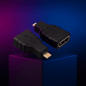 (1124) MICRO HDMI MALE TO FEMALE (M) TO (F)