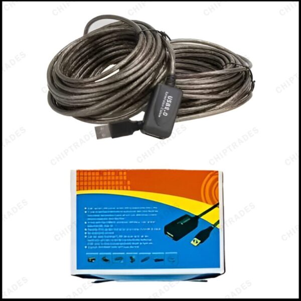 (1024) 20 mtr 2.0 active extension cable - Image 2