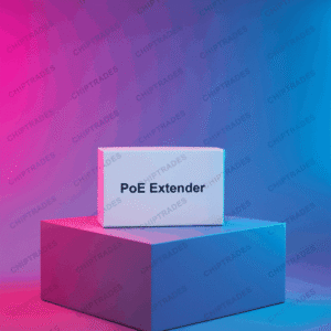 (0725) no need power 1 by 4 poe repeater