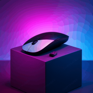 (0725) Slim Wireless Mouse (IMPORT)