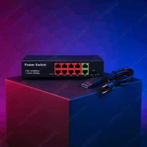 (0725) POE Switch 8 + 2 (uplink) (10/100 mbps)