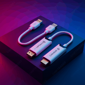 (0725) HDMI 50 meter wireless extender portable