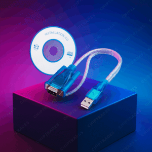 (0725) USB to Serial Male
