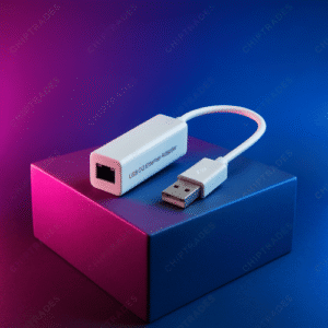 (0625) USB 2.0 Ethernet Adapter (Yellow)