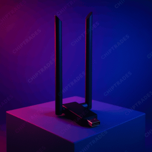 (0725) Dual Band wifi (2.4G + 5G)(1300M) + Bluetooth (with Antenna ) adapter