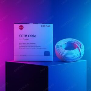 (0725) CP PLUS 3+1 CCTV CABLE (CCA) (Import/Counterfeit)