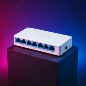 (0725) 8 port network switch