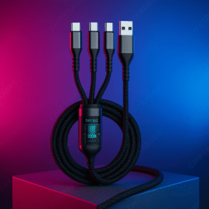 (0725) 100w 3 in1 cotton cable