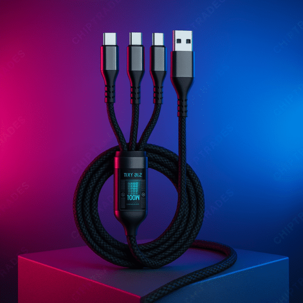(0725) 100w 3 in1 cotton cable