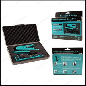 (0725) (DR1) All in 1 pass through crimping tool 8p 6p (cat5/6/7)