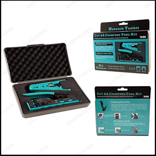 (0725) (DR1) All in 1 pass through crimping tool 8p 6p (cat5/6/7)