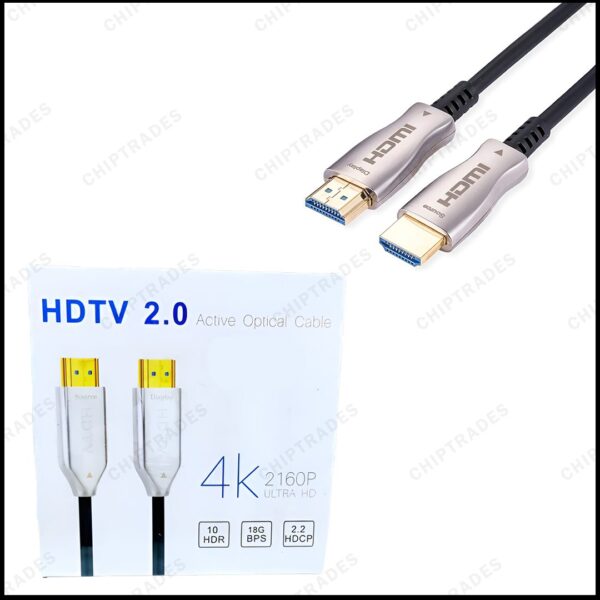 (0125) AOC Fibre Hdmi cable 5 mtr - Image 2