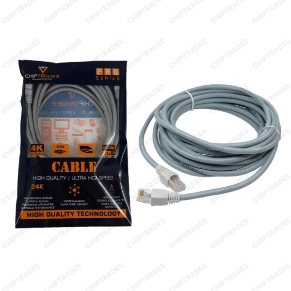 (524) (DS) CHIPTRADES 5 METER CAT6 CABLE ( IMPORT ) - Image 2