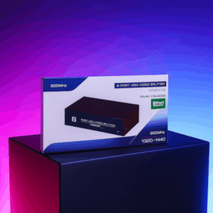 (524) (DS) 8 Port Vga Video Splitter