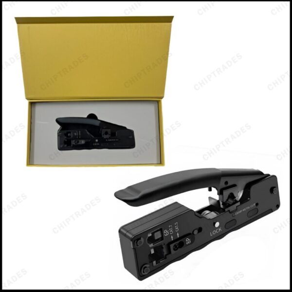 (0625)cat7 crimping tool heavy (Brown box) - Image 2