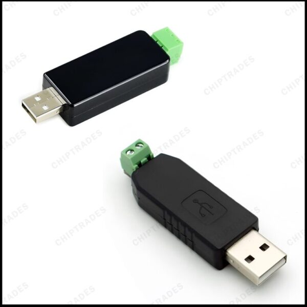 (1024) USB to RS485 Green Dongle - Image 2
