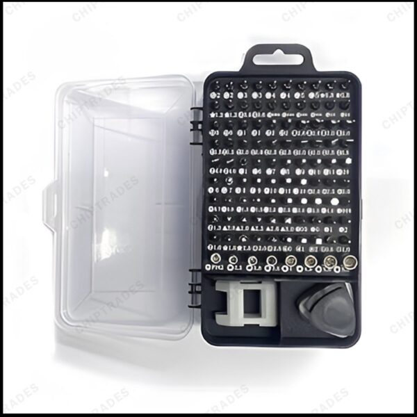 (524) (DS) EO – 115 GREY SCREWDRIVER KIT - Image 2
