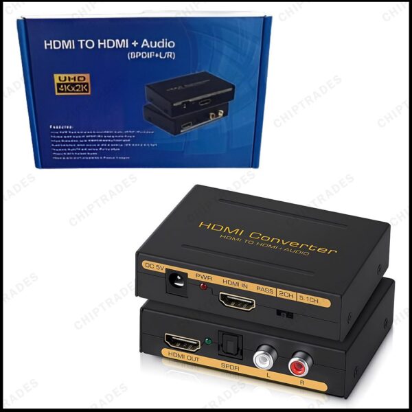 (1024) HDMI to HDMI + Audio - Image 2