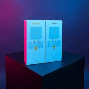 (524) (DS) Big Box (65W) Super vooc Dash charger with Cable