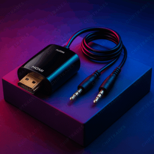 (1024)  Hdmi (m) to Vga (f) dongle