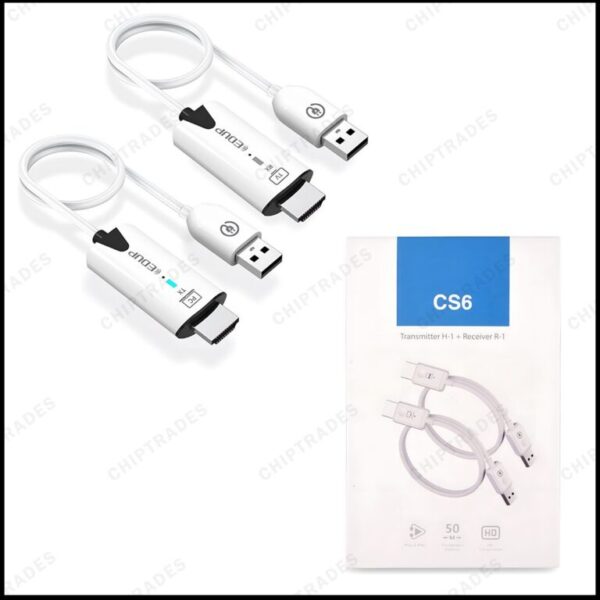 (0725) HDMI 50 meter wireless extender portable - Image 2