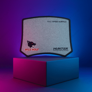 (1124) WILD WOLF MOUSE PAD