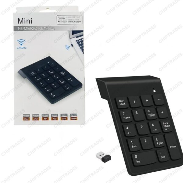 (1024) WIRELESS MINI NUMPAD - Image 2