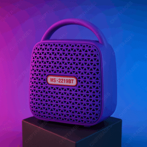 (524) (DS) MS 2219BT BLUETOOTH SPEAKER