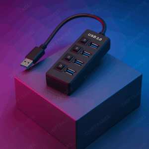 (0725) USB Hub 4 port/4 switch 3.0