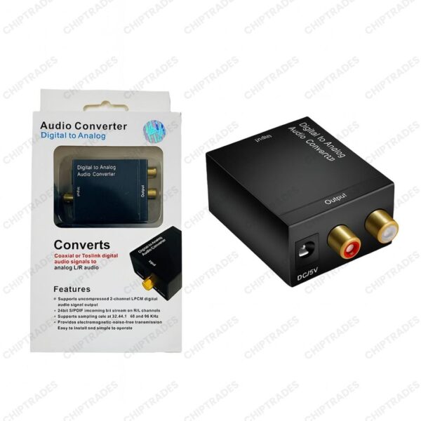 (524) (DS) Digital To Analog Audio Converter - Image 2