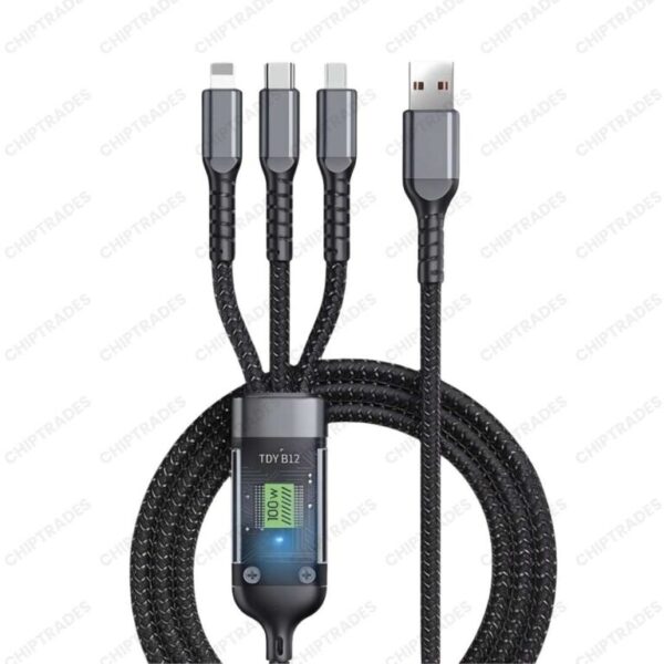 (0725) 100w 3 in1 cotton cable - Image 2