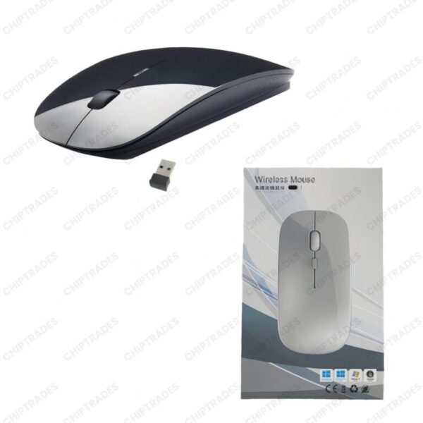 (0725) Slim Wireless Mouse (IMPORT) - Image 2