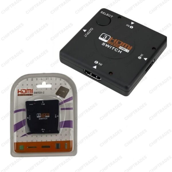 (0725) Manual 3 Port HDMI Switch - Image 2