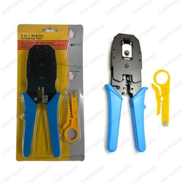 (0625) Unbranded Crimping Tool - Image 2